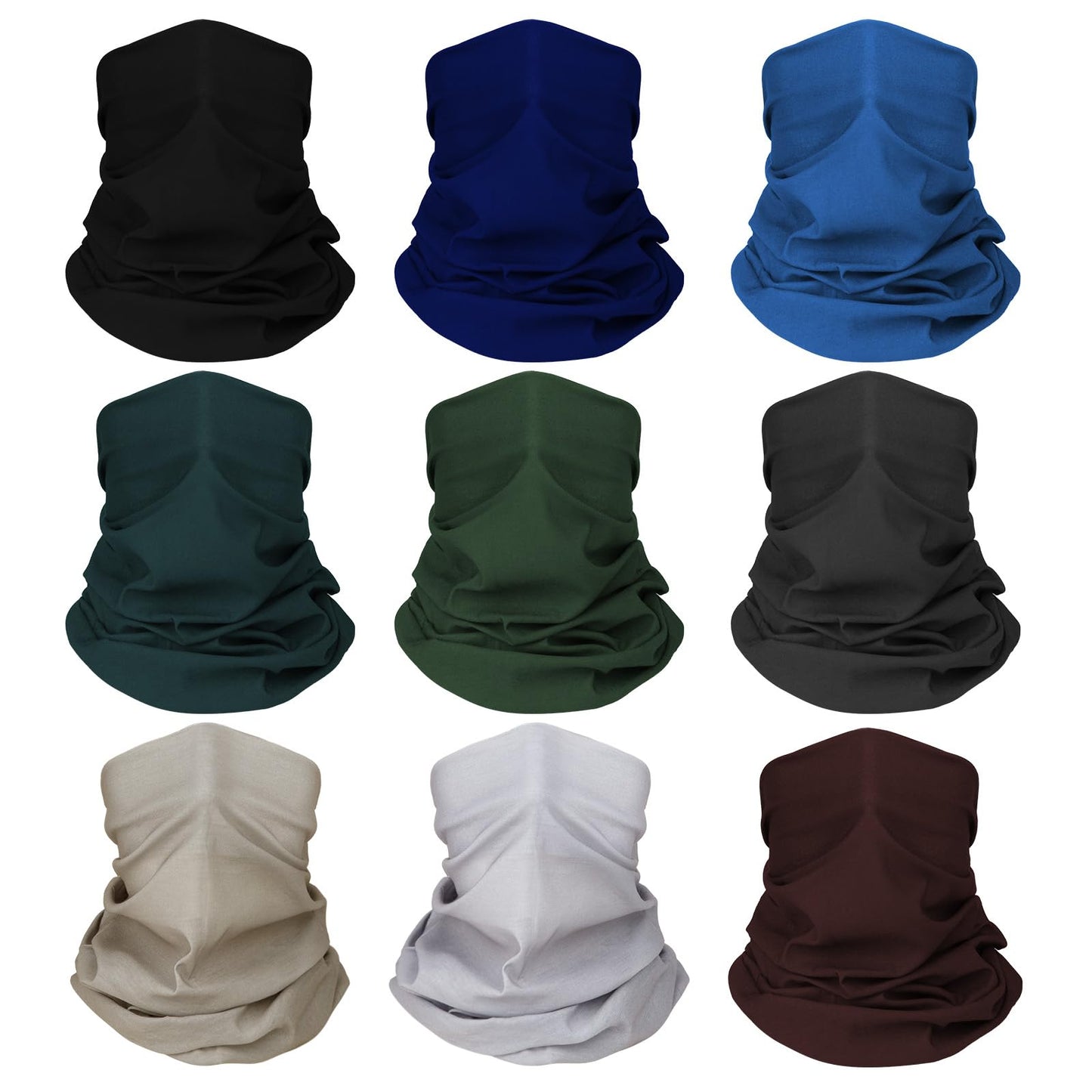 Breathable Face Scarf Mask Sun UV Protection Bandana