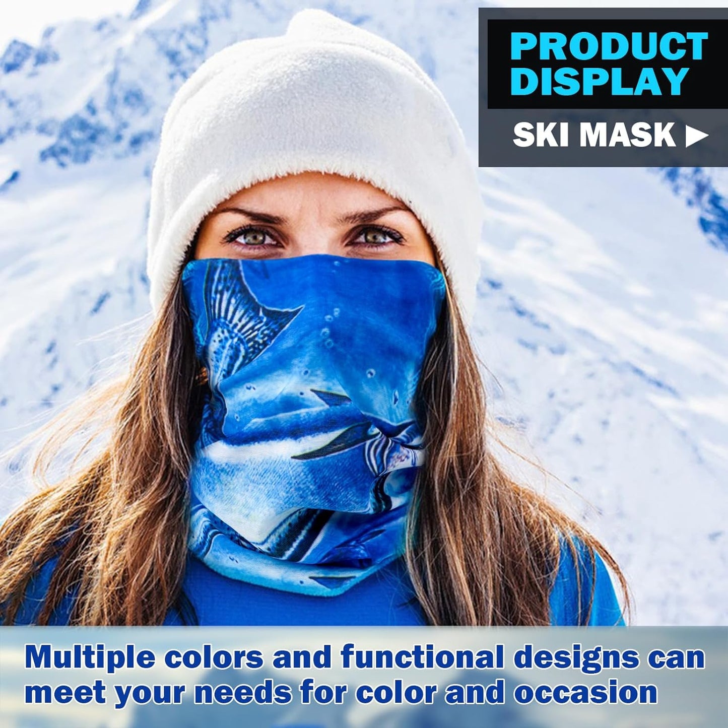 Breathable Face Scarf Mask Sun UV Protection Bandana